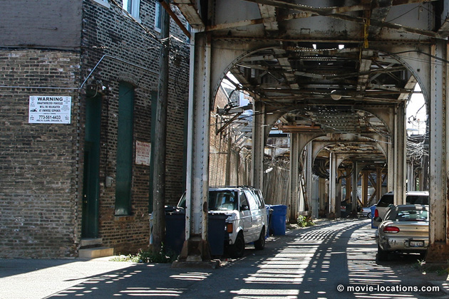 Wanted film location: North Clark at West Roscoe Streets, Chicago