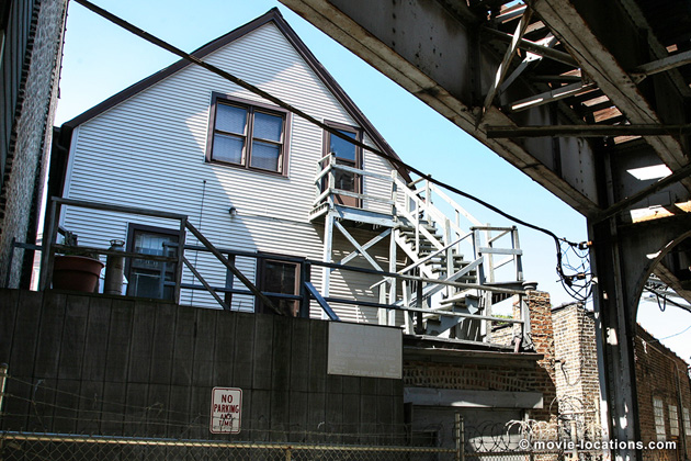 Wanted film location: North Clark at West Roscoe Streets, Chicago