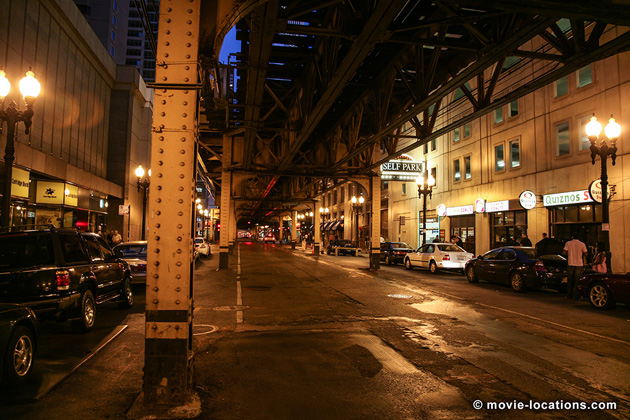 Wanted film location: West Lake Street, Chicago