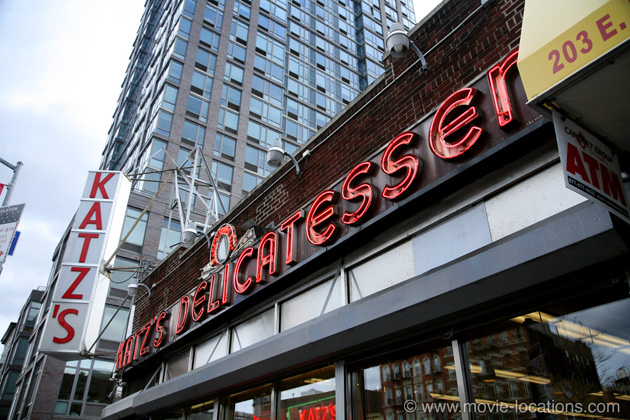 Donnie Brasco film location: Katz's Delicatessen