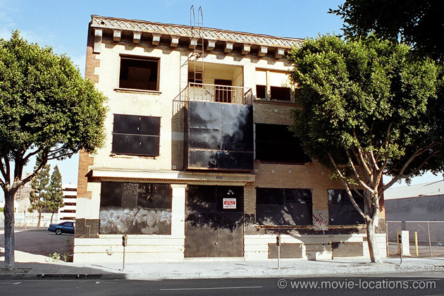 Who Framed Roger Rabbit location: 1130 Hope Street, downtown Los Angeles