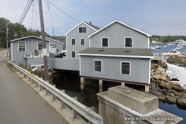 The Witches of Eastwick film location: Cohasset Lobster Pound, Border Street, Cohasset, Massachusetts