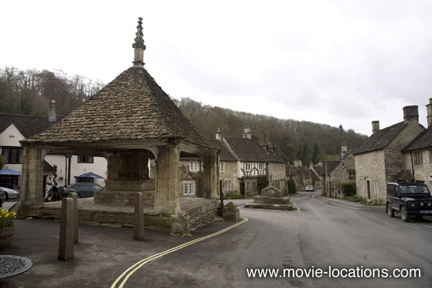 The Wolfman location: Chatsworth House, Derbyshire