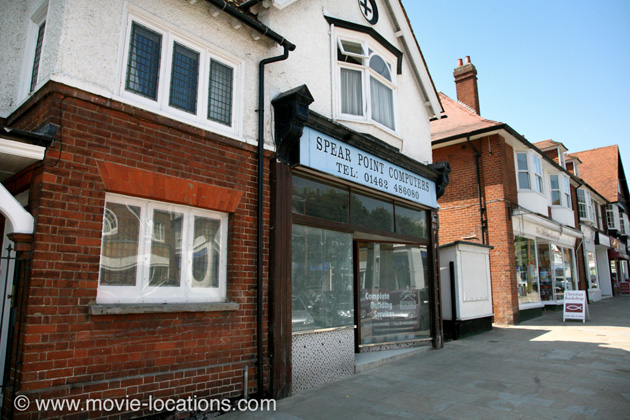 The World's End location: 71 Leys Avenue, Letchworth Garden City