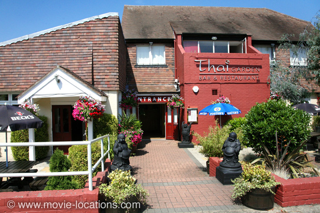 The World's End location: Thai Garden, Letchworth Garden City