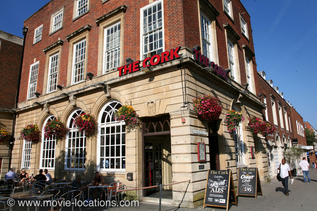 The World's End location: The Cork, Welwyn Garden City