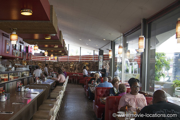 XXX location: Pann's, La Tijera Boulevard, Baldwin Hills, Los Angeles