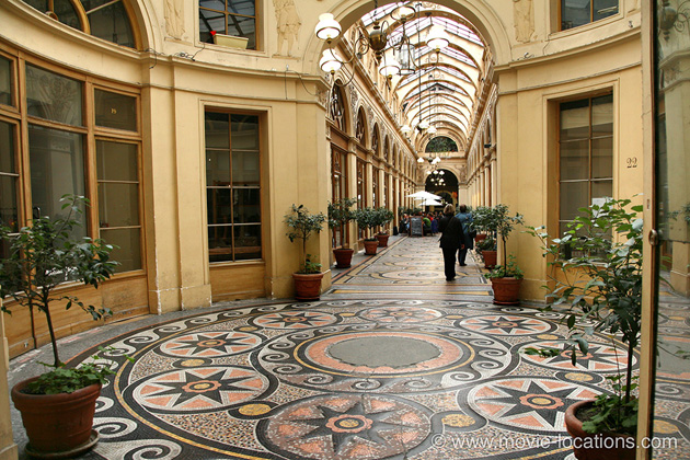 Zazie Dans Le Métro film location: Galerie Vivienne, Paris