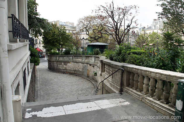 Zazie Dans Le Métro film location: rue La Fayette, Paris