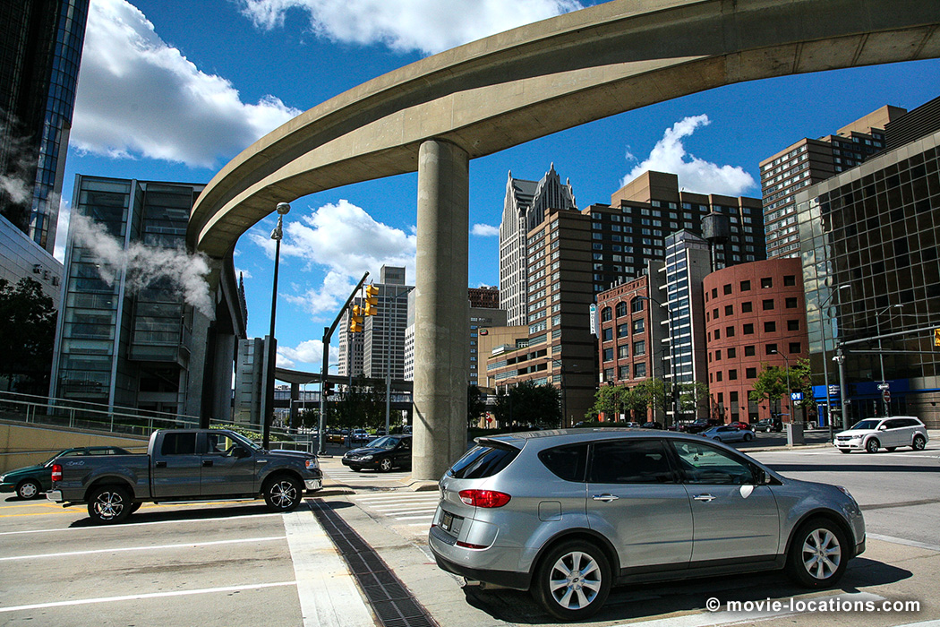 View of Detroit City