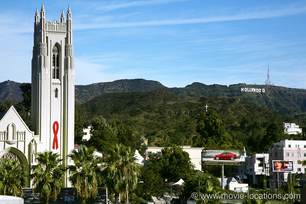 The Hollywood Sign, Mount Lee
