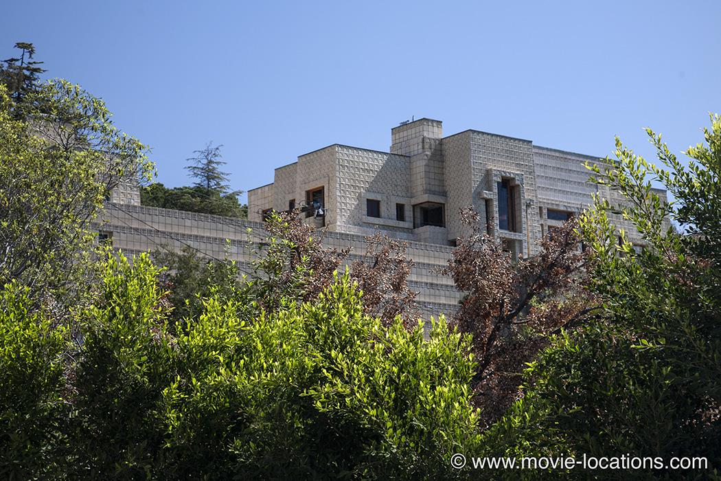Ennis House, Glendower Street, Los Angeles